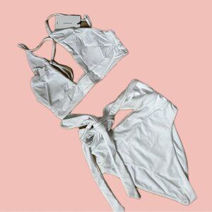 LPA Swim Bikini Set – NWT, Adjustable Tie, Eco Fabric